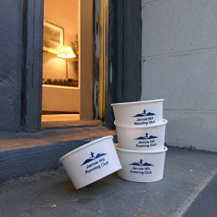 Custom ice cream cups for small business